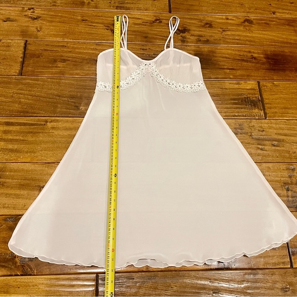 Vintage St Michael sheer babydoll chemise nightie - Picture 9 of 10